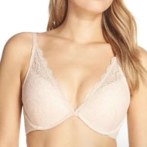 SPANX Undietectable Push Up Bra Nude Womens 32D